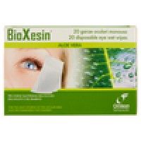 BioXesin garze oculari monouso Aloe Vera