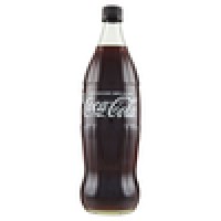 Coca-Cola Zero zuccheri Zero calorie bottiglia di vetro