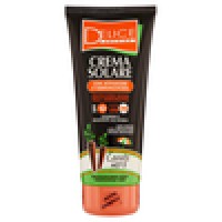 Delice Solaire Crema Solare con Attivatore d'Abbronzatura Protezione Bassa SPF10 Carota nera