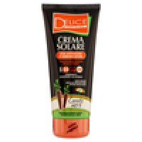 Delice Solaire Crema SOlare con Attivatore d'Abbronzatura Protezione Media SPF20 Carota nera
