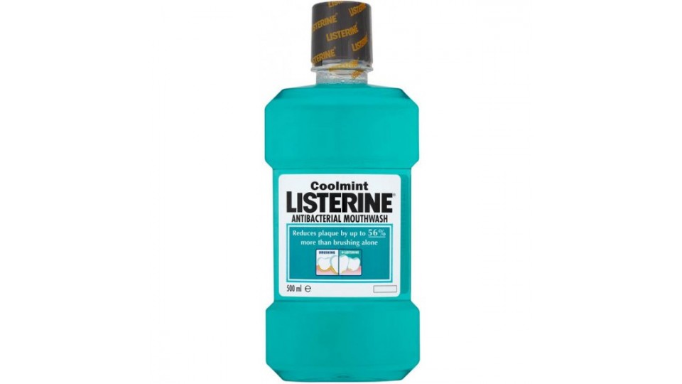 Listerine colluttorio coolmintegrale