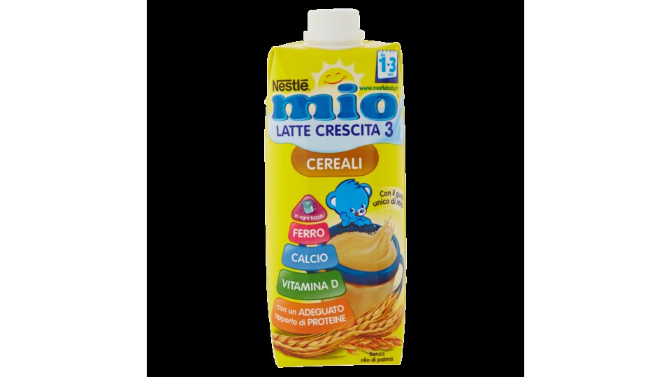 Nestlé Latte Mio Classico - Latte Di Crescita Da 1 Anno, 8 Brick Da 1 Litro, Senza Olio Di Palma - Foto 12