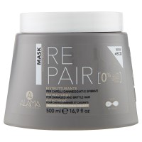 Alama Professional Repair Mask Ristrutturante per Capelli Danneggiati e Sfibrati