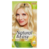 Schwarzkopf Natural&Easy 522 Biondo Chiaro Argento