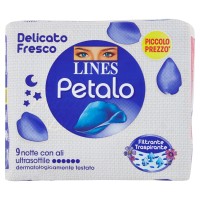 Lines Petalo notte con ali