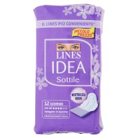 Lines Idea Sottile Giorno con ali in bustina