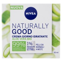 Nivea Naturally Good Crema Giorno Idratante Aloe Vera Bio
