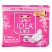 Lines Idea ultra Flussi Abbondanti con ali