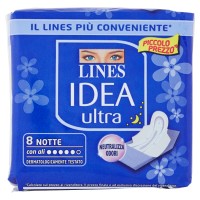 Lines Idea ultra Notte con ali
