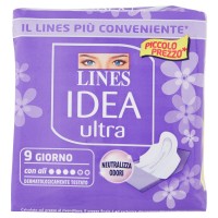 Lines Idea ultra Giorno con ali