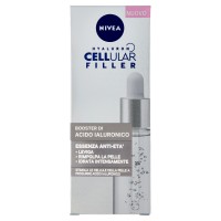 Nivea Hyaluron Cellular Filler Booster di Acido Ialuronico Essenza Anti-Età