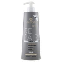 Alama Professional Repair Shampoo Ristrutturante per Capelli Danneggiati e Sfibrati