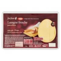 Lasagne Fresche Pasta All'uovo