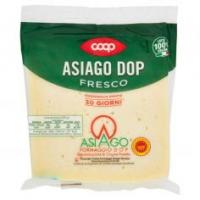 Asiago Dop Coop Busta  350g Ca