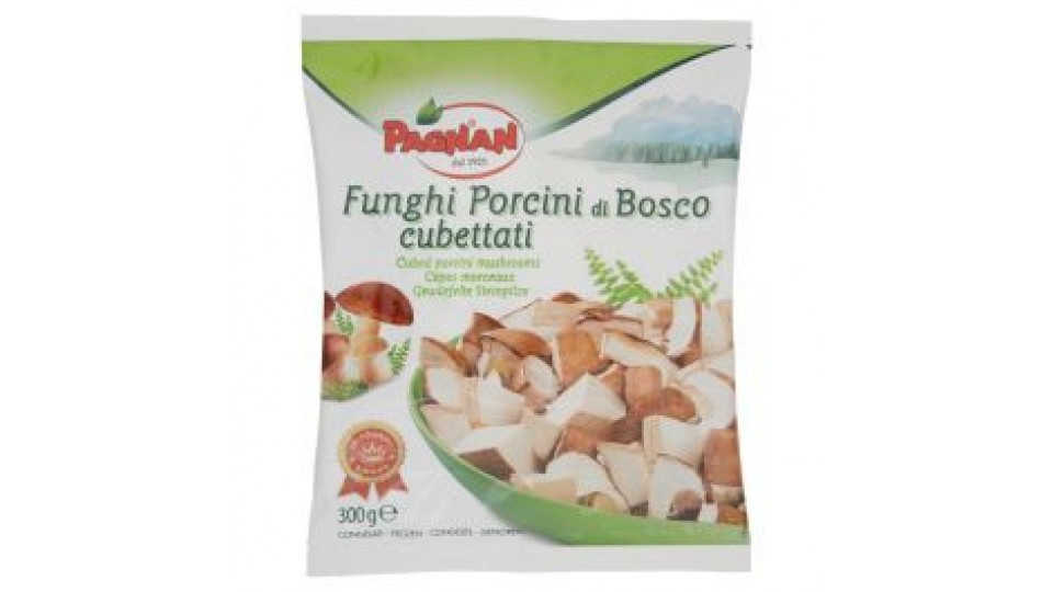 Premium Funghi Porcini a Fette Congelati Surgelati e Gelati Spesa