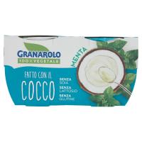 Granarolo fatto con il cocco al gusto menta