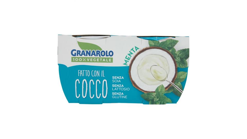 Granarolo fatto con il cocco al gusto menta