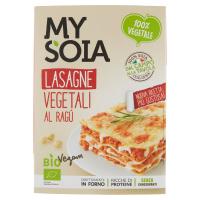 My Soia, lasagne vegetali al ragù Bio Vegan