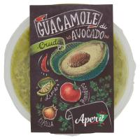 Aperit, guacamole di avocado cruda