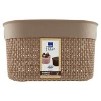 Kis, filo Collection Basket S Colonial Taupe cm 27x22x15 h