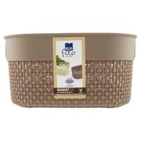 Kis, filo Collection Basket XS Colonial Taupe cm 23,5x17,5x12 h