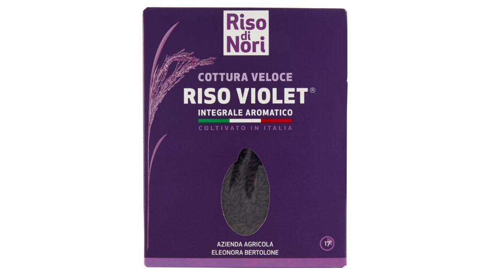 Risodinori, riso Violet integrale aromatico