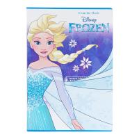 Frozen Quaderno maxi formato A4, quadretti piccoli 4MM senza margini