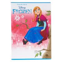 Frozen Quaderno maxi formato A4, rigatura A con margini
