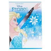Frozen Quaderno maxi formato A4, rigatura 1R senza margini