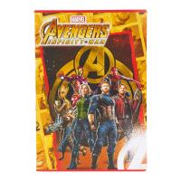 Avengers Quaderno maxi formato A4, rigatura 1R senza margini
