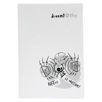Diventone Quaderno maxi formato A4, quadretti grandi 5MM senza margini