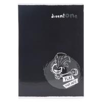 Diventone Quaderno maxi formato A4, rigatura 1R senza margini