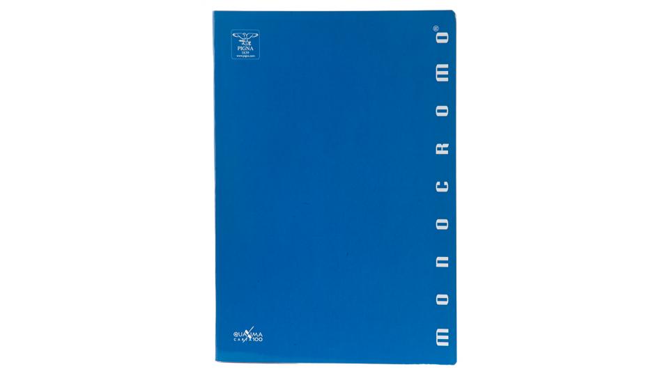 Monocromo Quaderno maxi formato A4, quadretti grandi 5MM senza margini