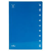 Monocromo Quaderno maxi formato A4, quadretti piccoli 4MM senza margini