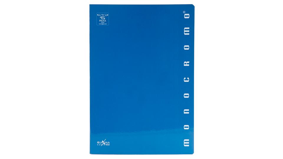 Monocromo Quaderno maxi formato A4, quadretti piccoli 4MM senza margini