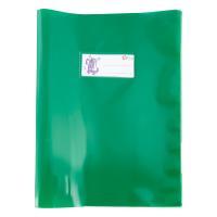Copri quaderno formato A4 con portanome, colore verde