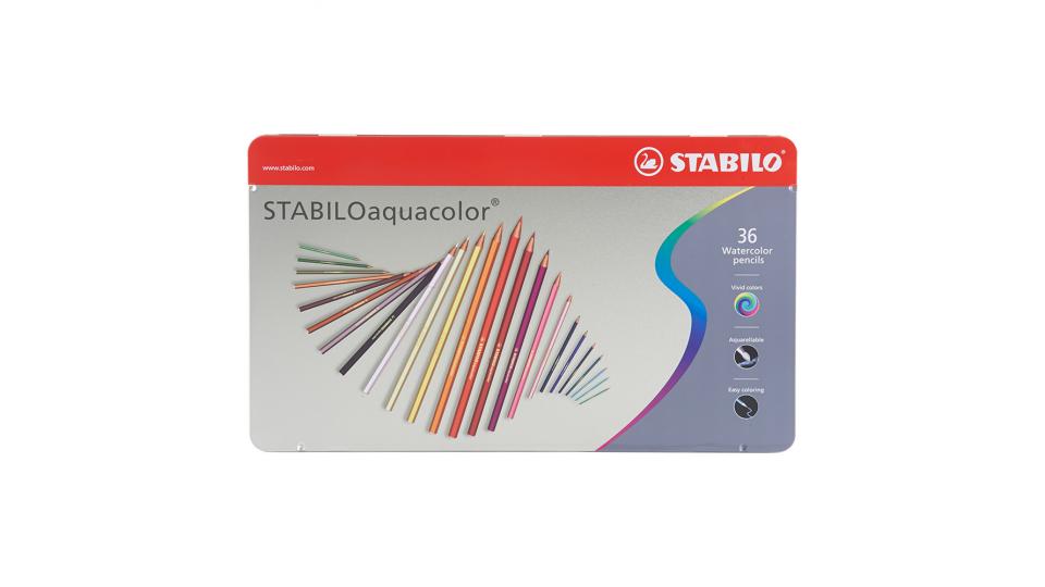 Stabilo Aquacolor Matite acquerellabili