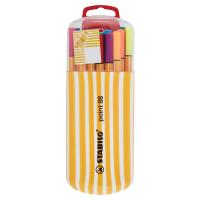 Stabilo point 88 Neon Penna extra-fine, punta 0.4 mm