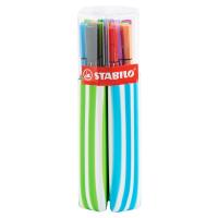 Stabilo Pen 68 Twin-Pack Penna con punta in fibra M 1 mm
