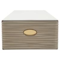 Domopak, Living QBox Wave Large - Grey