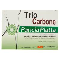 Pool Pharma, Trio carbone Pancia Piatta 20 bustine