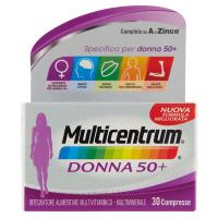 Multicentrum, donna 50+ 30 compresse