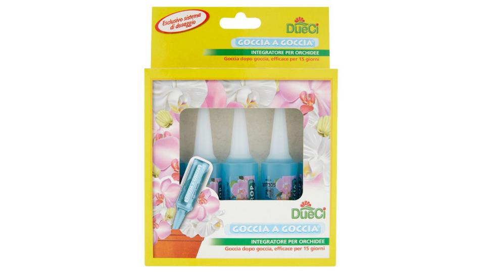 DueCi Goccia a Goccia Integratore per orchidee