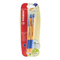 Stabilo pointball Penna a sfera a scatto, punta M 0.5 mm, colore blu