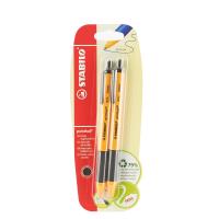 Stabilo pointball Penna a sfera a scatto, punta M 0.5 mm, colore nero
