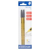 Staedtler Penna Noris Stick a sfera, punta M 0.35 mm, colori assortiti nero o blu