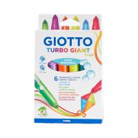 Giotto Turbo Giant Fluo Pennarelli punta doppio tratto