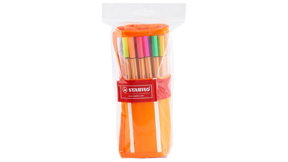 Stabilo point 88 Penna extra-fine, punta 0.4 mm