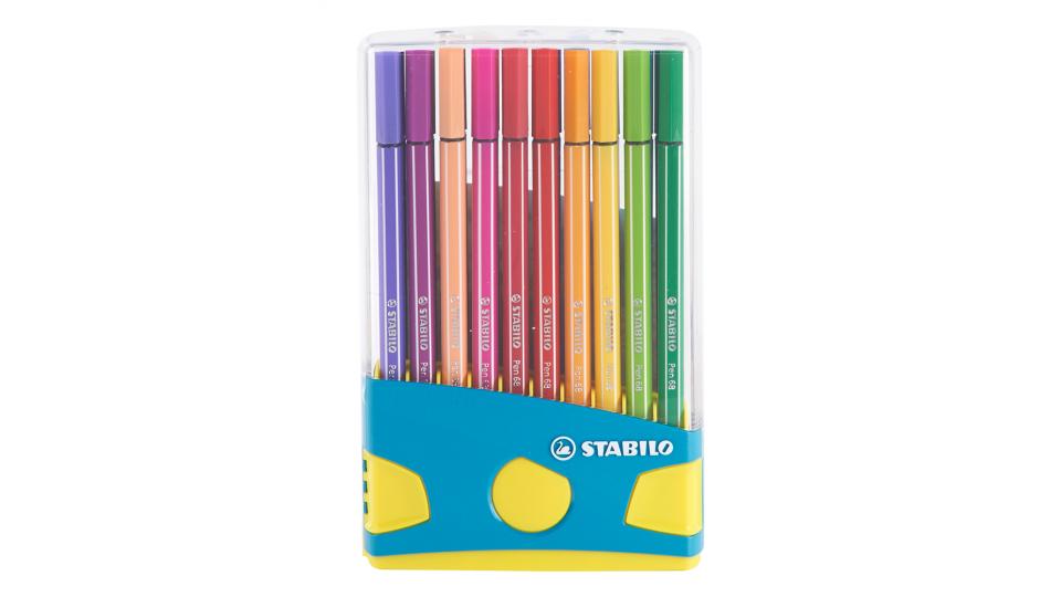 Stabilo Pen 68 ColorParade Penna con punta in fibra M 1 mm