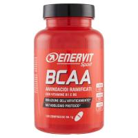 Enervit, Sport BCAA Aminoacidi Ramificati con Vitamine B1 e B6